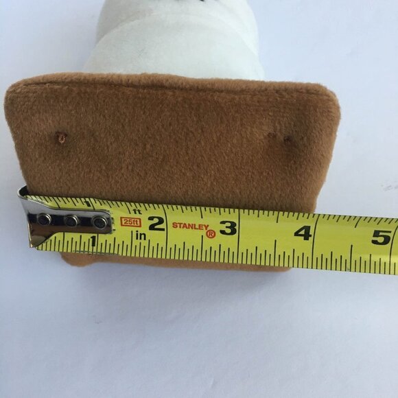 The Original S'mores 5.5" Marshmallow Plush Snowman Christmas Decoration Midwest - Picture 9 of 9